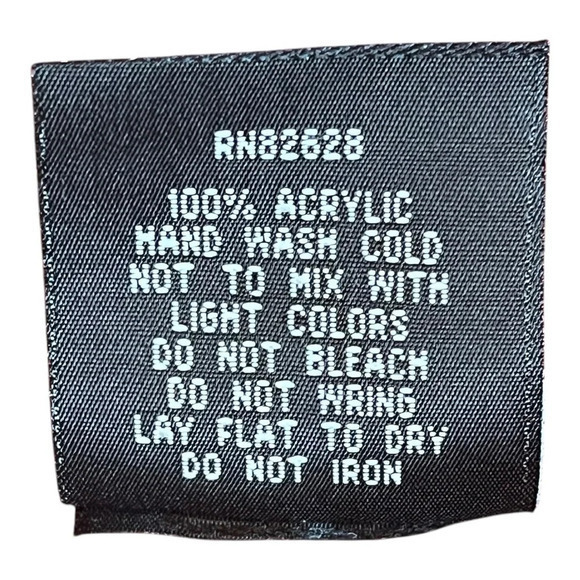 South‎ Pole Vintage Y2K Red Gray Thick Ribbed Mock Neck Sweater Men Size XL - Picture 7 of 8